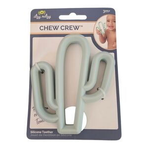 Itzy Ritzy Silicone Baby Teether Toy BPA Free Shower Gift Cactus NEW